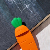 1 Piece Lytwtw's Cute Carrot Bookmark Book Mark Office School Supplies Funny Gift
